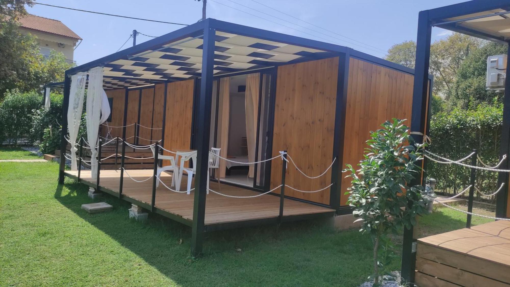Leptokarya Rooms Wooden Luxury Luaran gambar