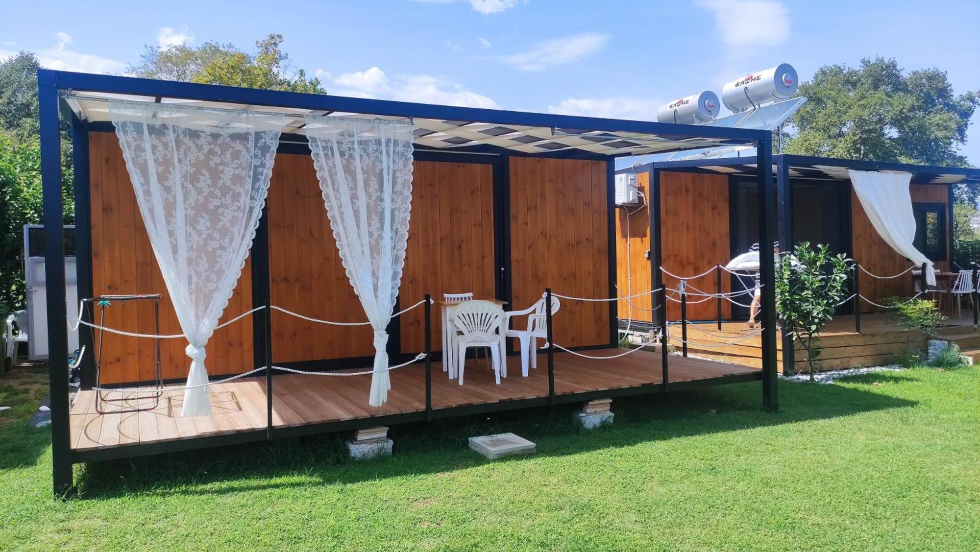 Leptokarya Rooms Wooden Luxury Luaran gambar